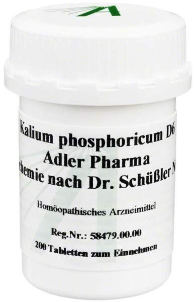 Biochemie Adler 5 Kalium Phosphoricum D 6 200 Tabletten