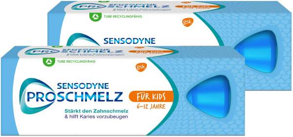 Sensodyne ProSchmelz Junior Zahncreme 2 x 50 ml