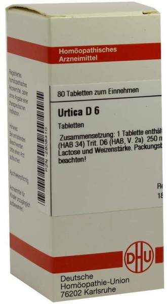 Urtica D 6 Tabletten