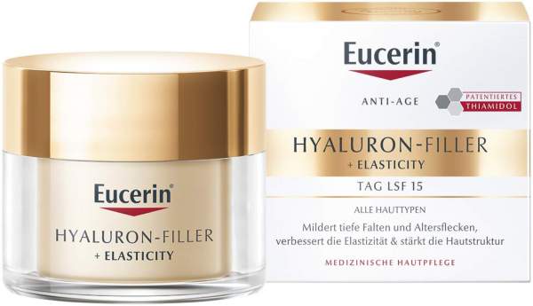 Eucerin Hyaluron Filler + Elasticity Tagespflege 50 ml Creme