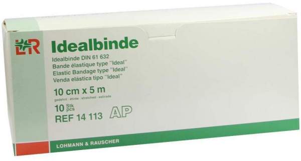 Idealbinde Lohmann 5mx10cm Mit Schlingkante