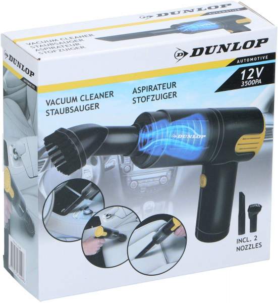 Dunlop Autostaubsauger 12V