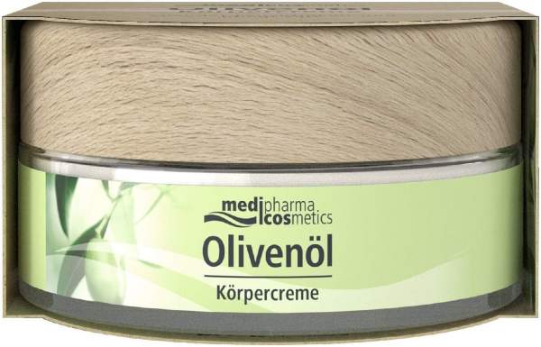 Medipharma Cosmetics Olivenöl Körpercreme 200 ml