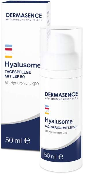 Dermasence Hyalusome Tagespflege Mit Lsf50 50 ml