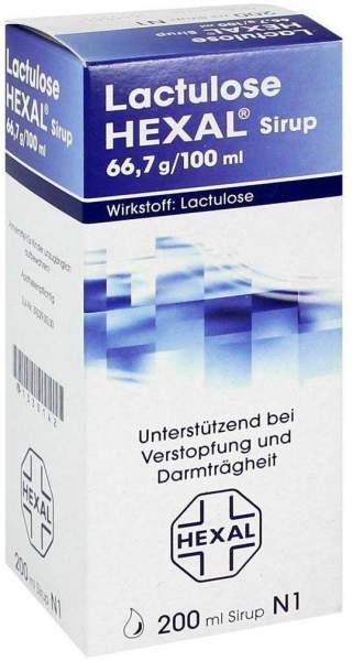 Lactulose Hexal 66,7 G Pro 100 ml 200 ml Sirup