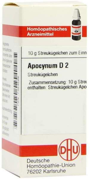 Apocynum D 2 Globuli