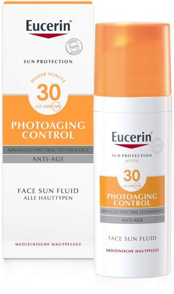 Eucerin Sun PhotoAging LSF 30 50 ml Fluid