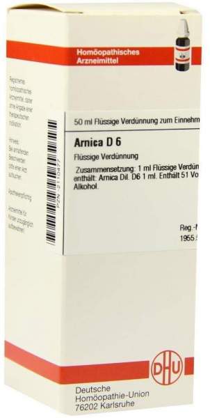 Arnica D6 50 ml Dilution