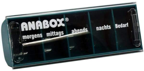 Anabox Tagesbox Türkis