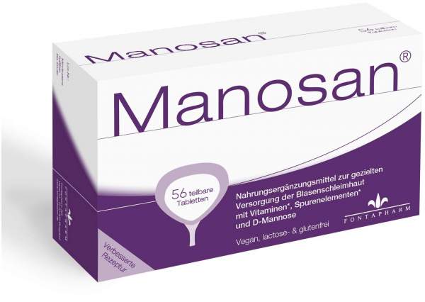 Manosan 56 Tabletten