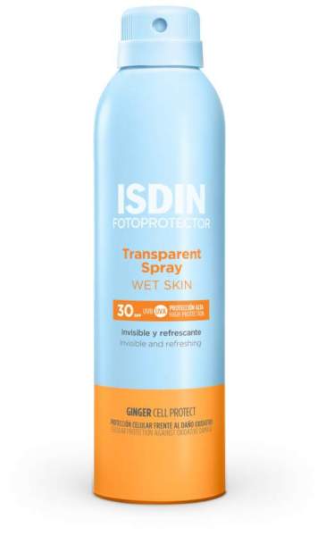 ISDIN Fotoprotector Wet Skin Spray LSF 30 250 ml