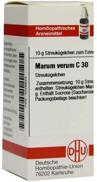 Marum Verum C 30 Globuli