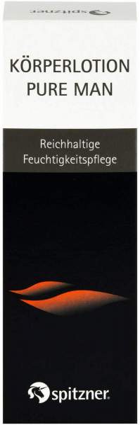 Spitzner Körperlotion Pure Man 200ml