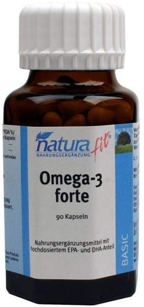 Naturafit Omega 3 Forte 90 Kapseln