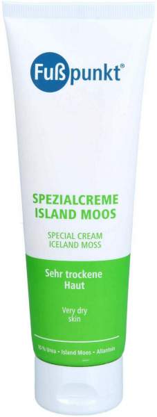 Fußpunkt Spezial Island Moos Creme 125 ml