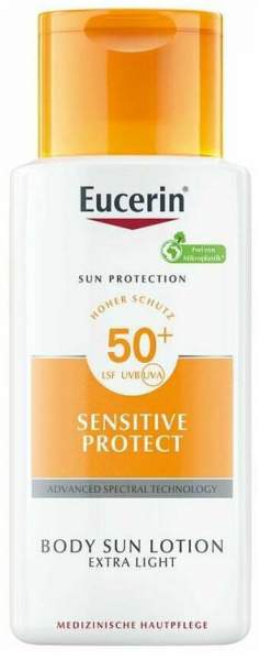 Eucerin Sensitive Protect Sun Extra Light LSF 50+ 150 ml Lotion