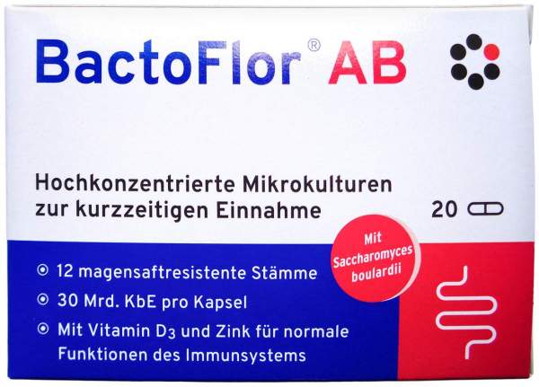 Bactoflor Ab Hartkapseln