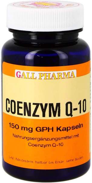Coenzym Q10 150 mg Gph 120 Kapseln