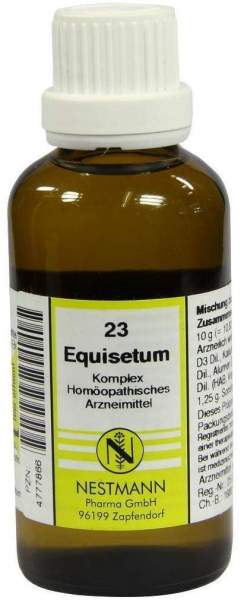 Equisetum Komplex Nr. 23 50 ml Dilution