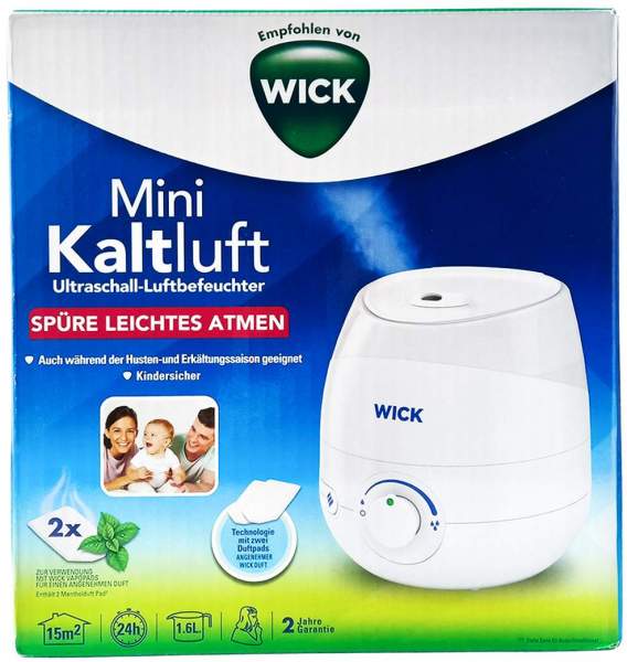 Wick Mini Kaltnebel-Ultraschall-Luftbefeuchter