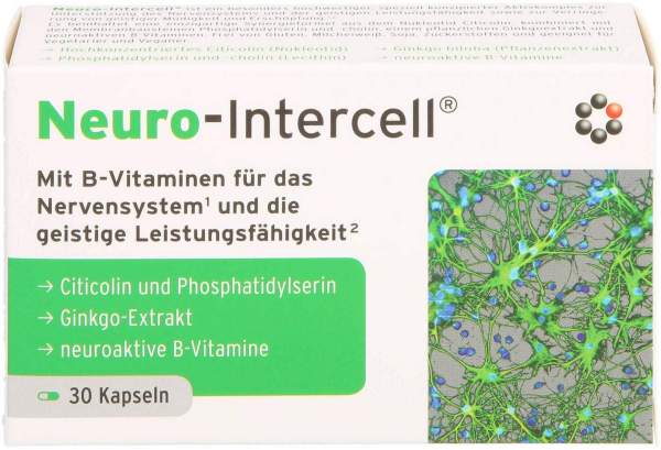 Neuro-Intercell Kapseln 30 Stück