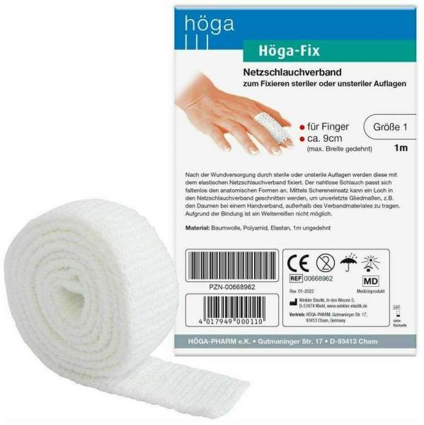 Höga Fix Gr. 1 Netzschlauchverband 1 M