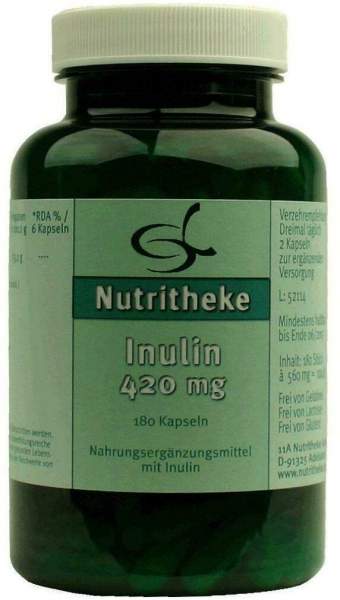 Inulin 420 mg Kapseln