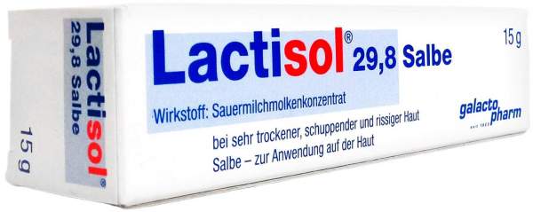 Lactisol 29,8 Salbe 15 G Salbe