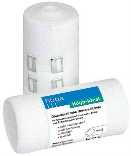 Höga Idealbinde 10cmx5m Weiß