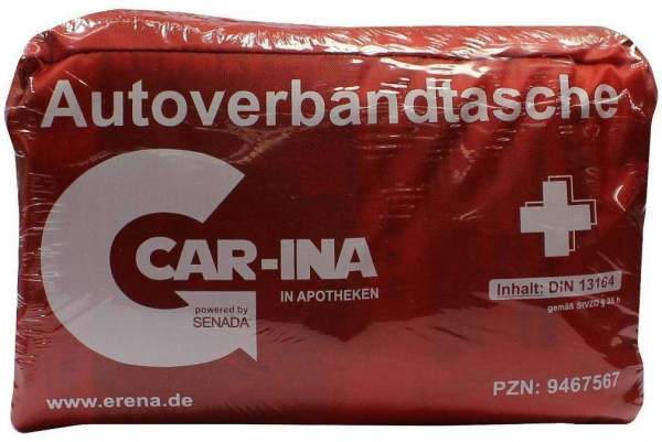 Senada Car-Ina Autoverbandtasche Rot