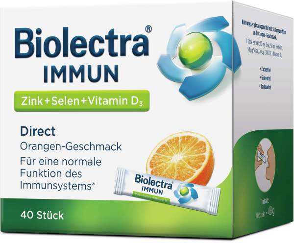 Biolectra Immun Direct Pellets 40 Stück