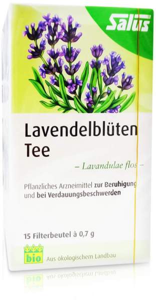 Lavendelblüten Arzneitee Lavandul.Flos Bio Salu