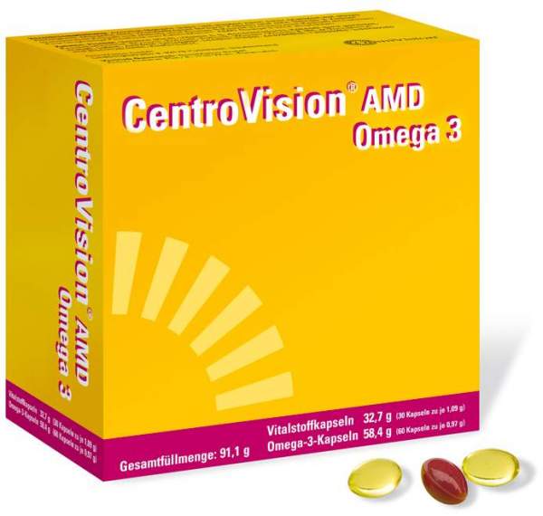 Centrovision AMD Omega 3 90 Kapseln