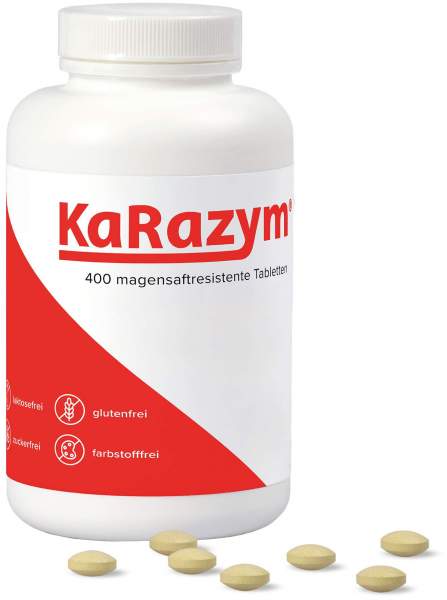 Karazym 400 Magensaftresistente Tabletten