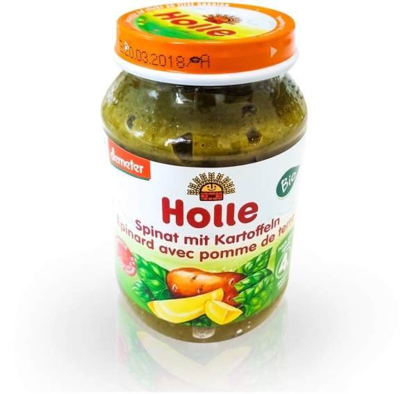 Holle Spinat Mit Kartoffeln