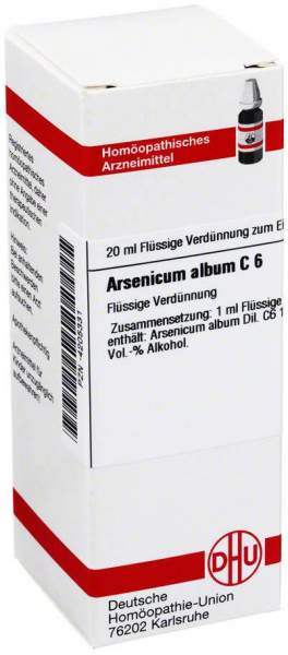 DHU Arsenicum album C6 Dilution