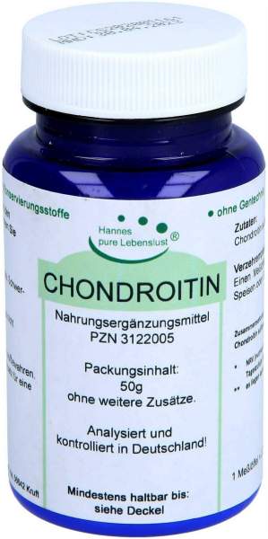 Chondroitin 100% Pulver 50 G