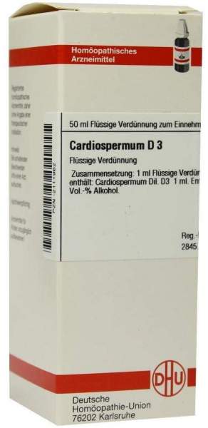 Cardiospermum D3 50 ml Dilution