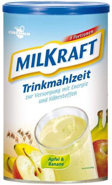 Milkraft Trinkmahlzeit Apfel Banane Pulver 480 G Pulver