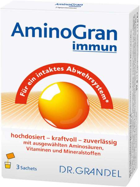 Aminogran Immun Grandel Sachets 3 Stück