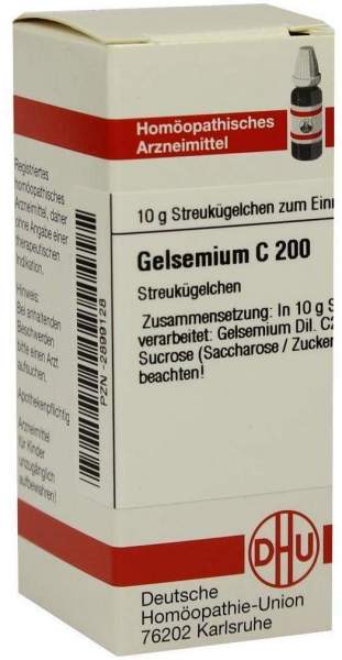 Gelsemium C 200 Globuli