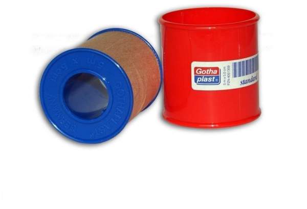 Gothaplast Heftpflaster standard 5 m x 1,25 cm 1 Pflaster