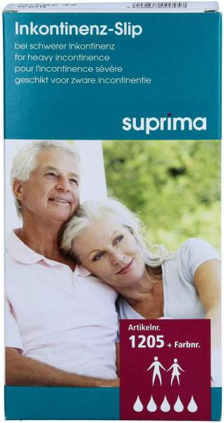 Suprima Inkontinenzhose 1205 Gr.38 Hellblau 1 Stück