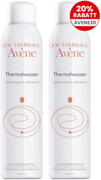 Avene Thermalwasser Spray 2 x 300 ml