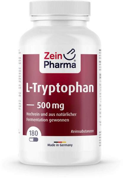 L-Tryptophan 500 mg 180 Kapseln