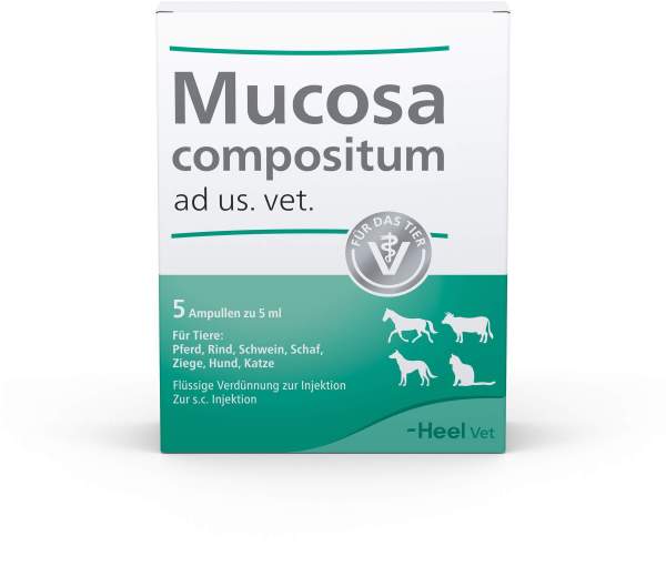 Mucosa Compositum Ampullen vet. 5 X 5 ml
