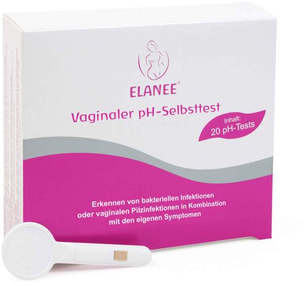 Elanee Ph-Test Vaginal 20 Stück