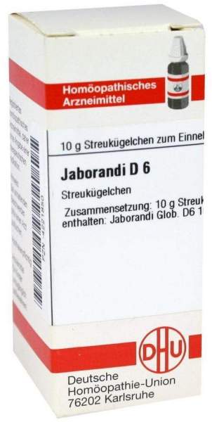Dhu Jaborandi D6 Globuli