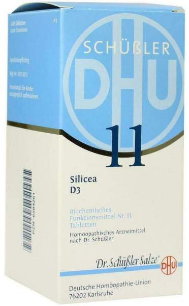 Biochemie DHU 11 Silicea D3 420 Tabletten