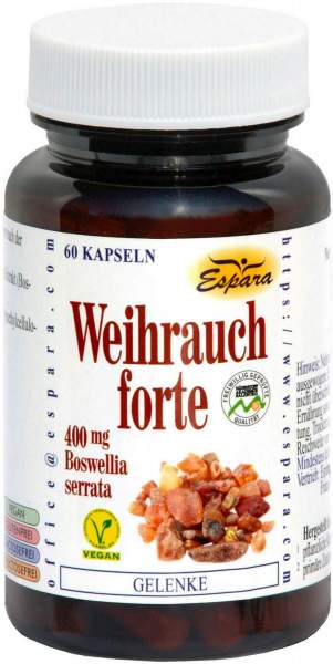 Weihrauch Forte 60 Kapseln